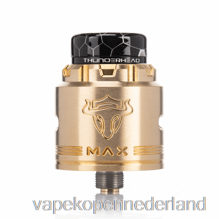 Vape Nederland Donderhead Creaties Tauren Max 25mm Bf Rda Messing